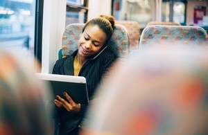 Rail passenger.