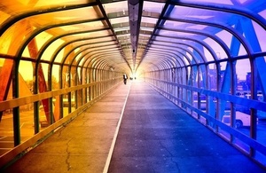 Cambridge corridor