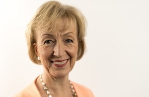 Environment Secretary Andrea Leadsom