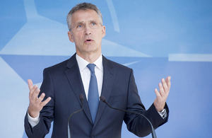 NATO Secretary General Jens Stoltenberg