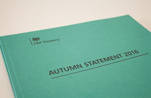 Autumn Statement 2016