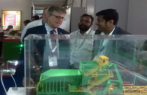 British Deputy High Commissioner Kolkata Bruce Bucknell at IMME 2016