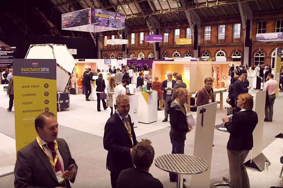 Innovate 2016 took place early November at the Manchester Central Convention Complex.