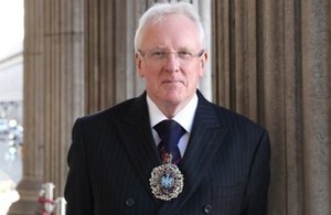 The Lord Mayor of the City of London, Andrew Parmley