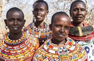 Women from the Kenyan community where everyone is joining the fight to end FGM. Jessica Lea/DFID