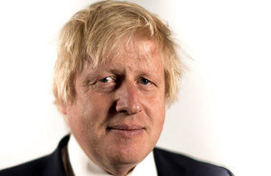 Foreign Secretary Boris Johnson