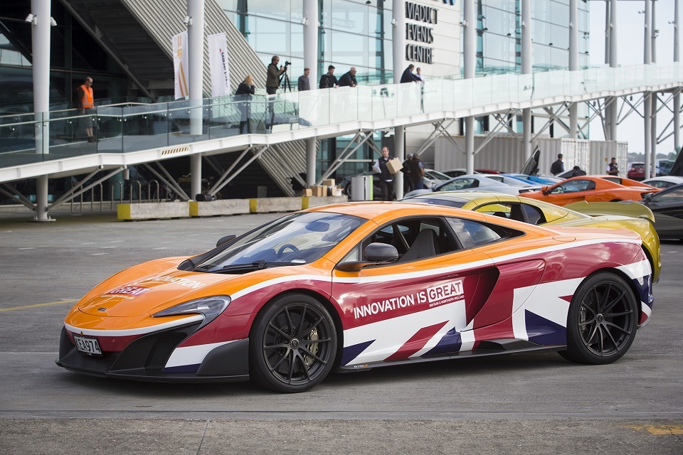 British Automotive Excellence On Show As The Mclaren Epic Nz Tour