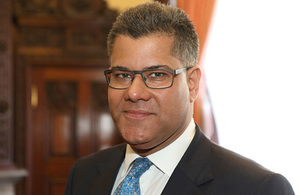 Minister for Asia and the Pacific, Alok Sharma