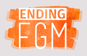 Ending FGM logo