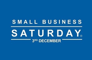 Small Business Saturday / Sadwrn Busnesau Bach