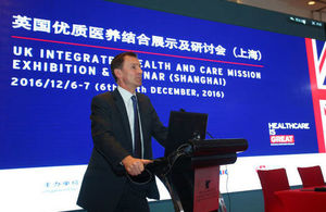 Jeremy Hunt MP, the Secretary of State for Health, opened the Integrated Care Demonstrator