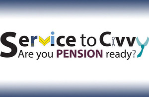 Service to Civvy, Crown Cropyright
