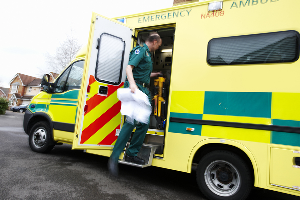 New pay deal for paramedics - GOV.UK