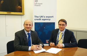 UKEF has agreed a loan to the Kurdistan Regional Government to finance a contract with UK water engineering company Biwater.