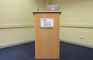 VMD Lectern