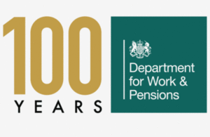 Department for Work and Pensions: 100 years