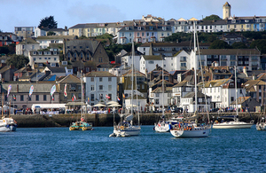 Falmouth, Cornwall, UK