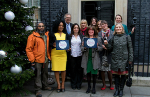 Local Charities Day group shot