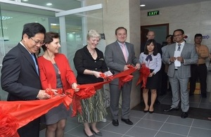 Official opening of the new Visa Application Center in Danang