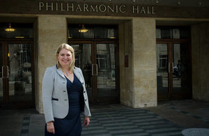 Culture Secretary of State Karen Bradley