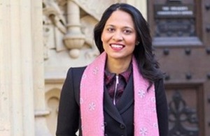 Rushanara Ali MP, the UK Prime Minister’s Trade Envoy to Bangladesh