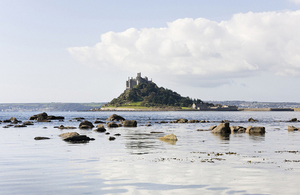 St Michael's Mount Cornwall