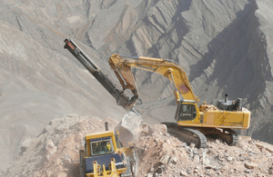 Terminator Breaker manufactures mechanical rock extractors for use in mines, quarries and civil engineering.