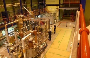 The rig has been tested with contaminated soil in the National Nuclear Laboratory's rig hall