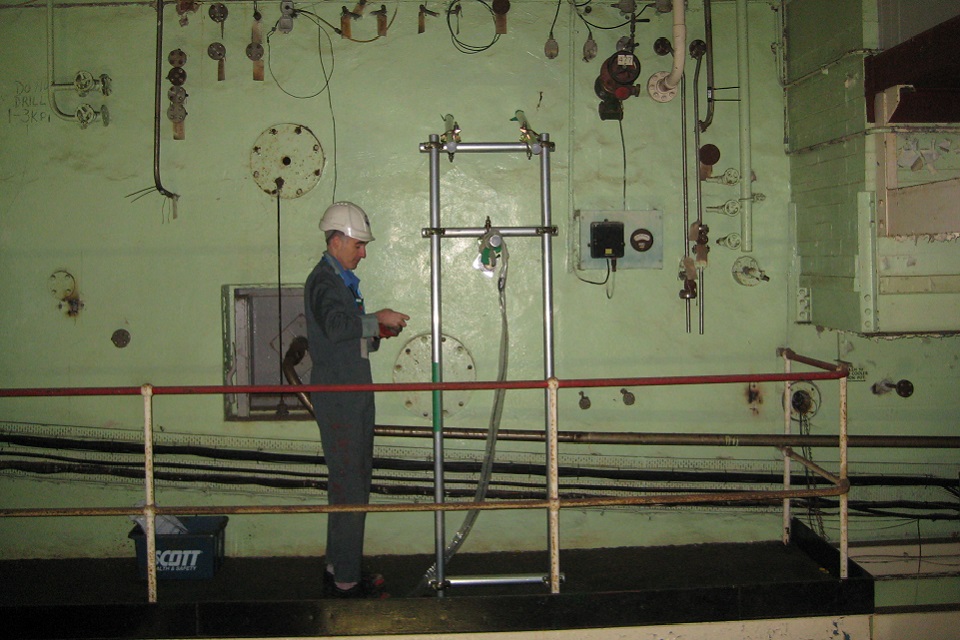 One of the systems undergoing  testing