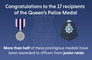 Queen's police medals