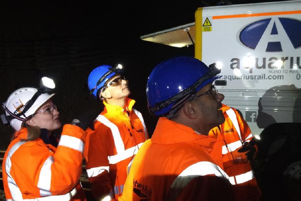 Severn Tunnel Visit