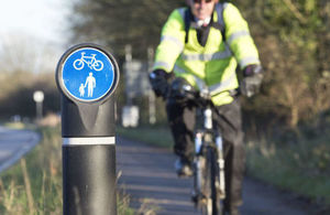 A585 cycle improvements