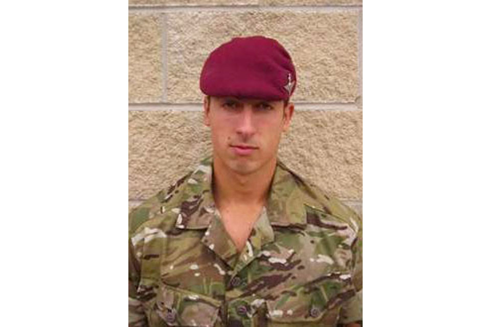 Lance Corporal Kyle Marshall (All rights reserved.)