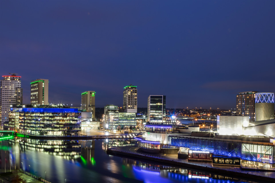 Regeneration Project: Mediacityuk, Salford, Greater Manchester - Gov.uk