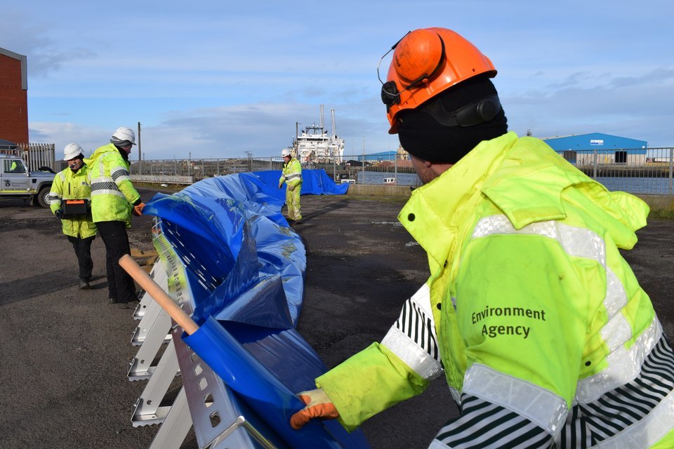 Flooding Possible Along The East Coast Environment Agency Warns Gov Uk