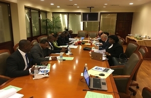 TCI Cabinet Meeting