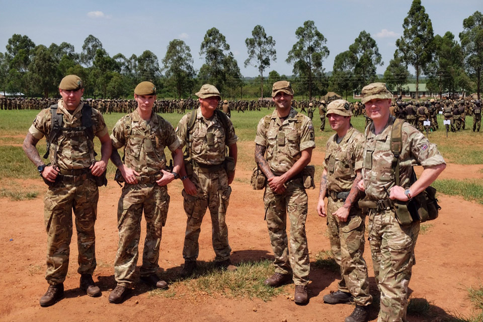 British Peace Support Team East Africa (BPST-EA)