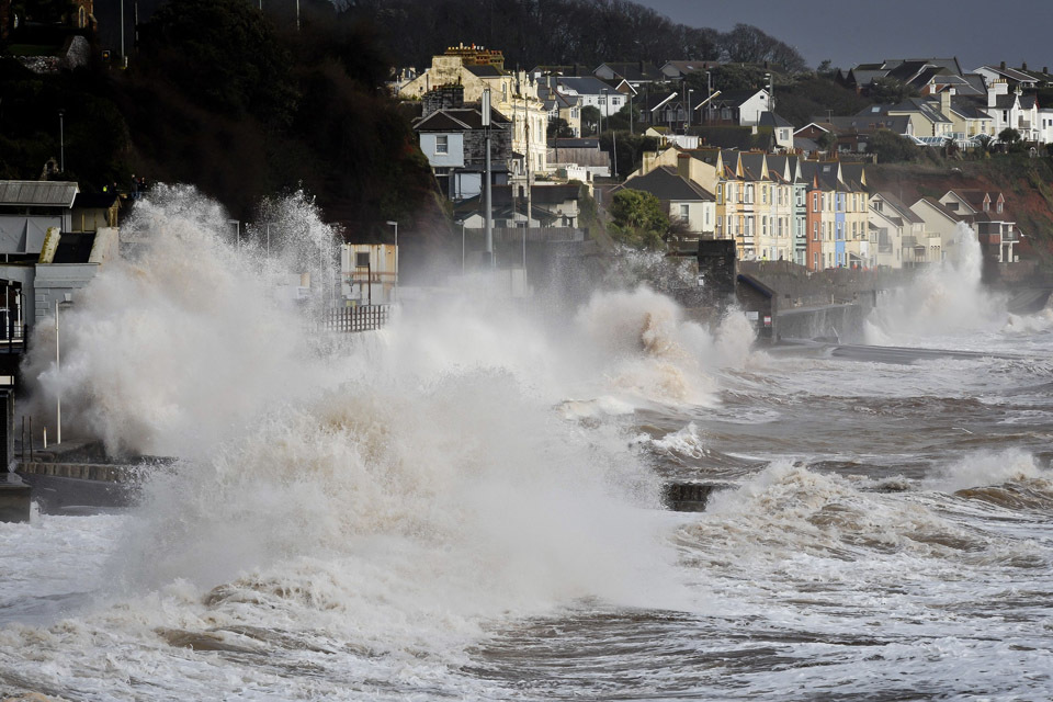 Climate change challenges set out in new national ...