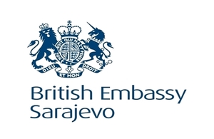 British Embassy Sarajevo crest