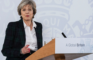 Discurso Primera Ministra Británica Theresa May