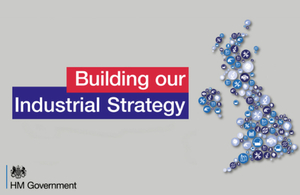 Building our industrial strategy