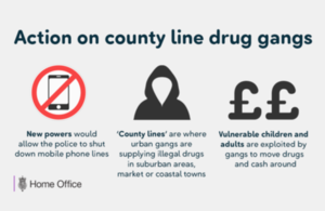 County lines drugs gangs