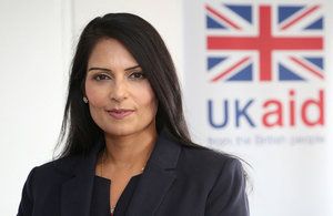 International Development Secretary Rt Hon Priti Patel MP. Picture: DFID