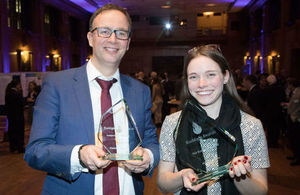 ITM Power win at Rushlight Awards