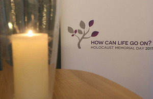 The Foreign Office hosted a Holocaust Memorial Day event on Wednesday 25 January