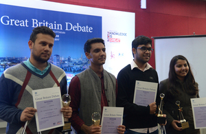 GREAT Britain Debate Delhi