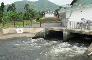 Hydro plant in Africa