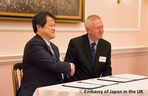 New UK-Japan collaboration on medical research and development