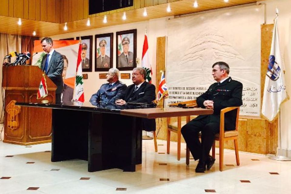 Twinning ceremony between the UK and Lebanon GOV.UK