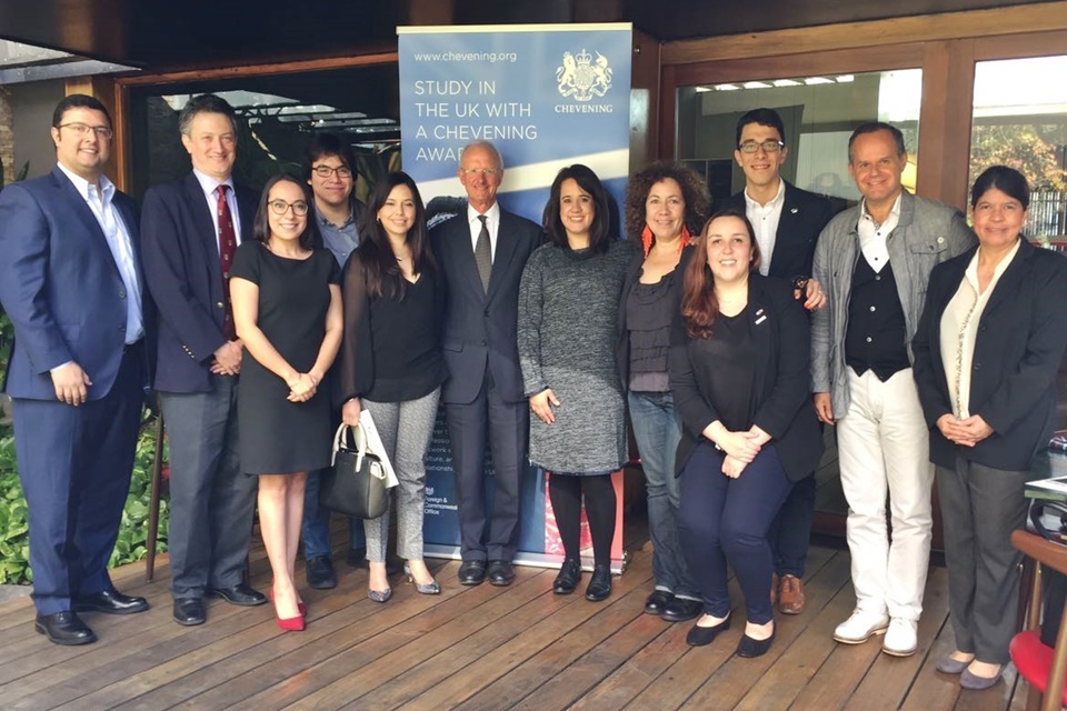 British Ambassador hosts event for returning Chevening scholars GOV.UK